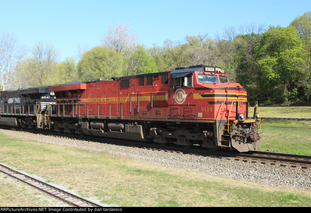 original norfolk southern 8114